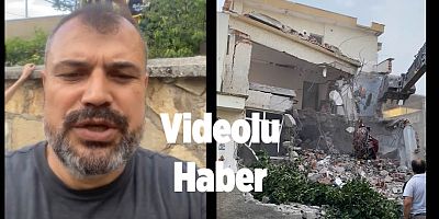 Adıyaman FK'yı teknik direktörü Kahramanmaraş'lı Osman Bozkurt, Evi yıkılırken canlı yayın yaptı