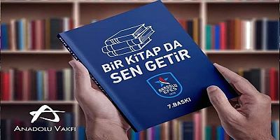 Anadolu Efes, afet bölgelerindeki okullara destek için Bir KitapDa Sen Getir etkinliği başlattı