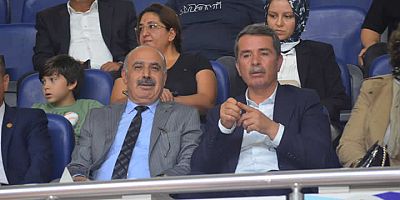 Başkan Osman Okumuş, Kahramanmaraş'ta Turnuva Finalini İzledi!