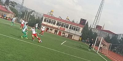 Erdağ İnşaat Dumlupınarspor Dersimspor'a mağlup oldu