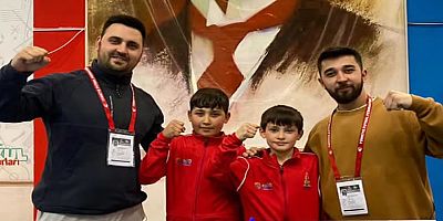 Hacılar Ortaokulu, Floor Curling Grup Müsabakalarında Türkiye Finallerine Yükseldi