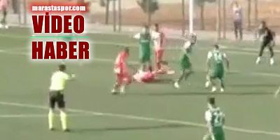 İğdırspor maçında Kahramanmaraşspor'un verilmeyen penaltısı