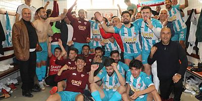 Kahramanmaraş İstiklalspor ve Elbistanspor'un yer aldığı 2.grup play-Off'ta finalist belli oldu