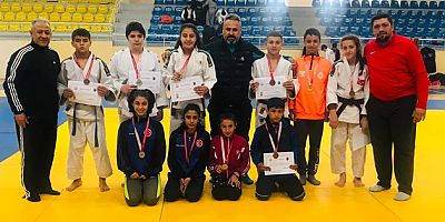  Kahramanmaraş'lı Judocularımız Madalyaları Topladı