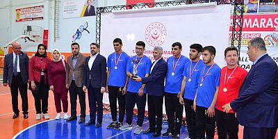 Kahramanmaraş'ta Engelleri Aşanlar: Mehmet Emin Köylü Anma Turnuvası Şampiyonları Belli Oldu