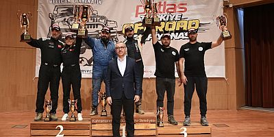 Kahramanmaraş Türkiye Offroad Şampiyonasının Finaline Ev Sahipliği Yaptı