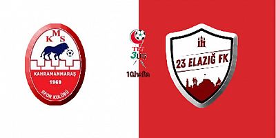 Kahramanmaraşspor - 23 Elazığ Futbol Kulübü maçı ne zaman saat kaçta hangi kanalda?