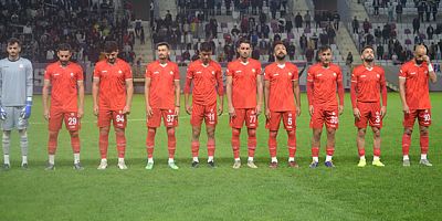 Kahramanmaraşspor, 90+6.dakikada yediği golle mağlup oldu