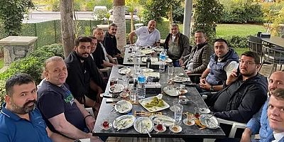 Kahramanmaraşspor, Alagöz Holding Iğdır FK Başkanı ve Yönetim kurulunu misafir etti
