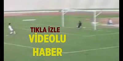 Kahramanmaraşspor'u 2.Lige çıkaran Penaltı kurtarışı
