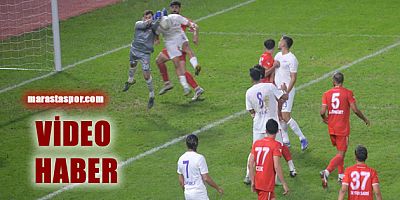 Kahramanmaraşspor'un,  90+6.dakikada yediği gol