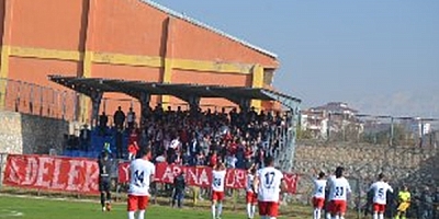 Kahramanmaraşspor'un Niğde deplasmanında attığı gol