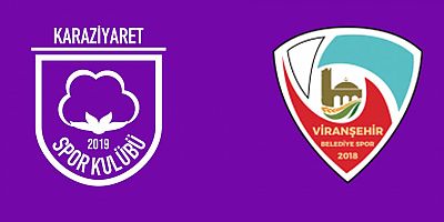 Karaziyaretspor 0-7 Viranşehir Belediyespor  - (Özet)