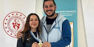 Milli atıcı Safiye Sarıtürk, Temizdemir, Türkiye şampiyonu oldu