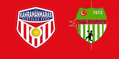Nizipspor 1-1 Kahramanmaraş Kurtuluşspor  - (Özet)