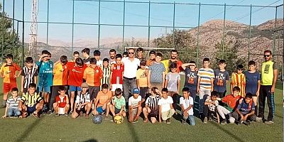 Nurhak'ta, Mahalleler Yarışıyor Mahalleler Sporla Güzelleşiyor” turnuvası devam ediyor 