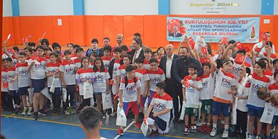 Onikişubat Belediyesi, 23 Nisan  Şenlik Basketbol Turnuvası başladı