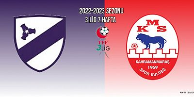 Orduspor 1967 1-0 Kahramanmaraşspor (Özet) 
