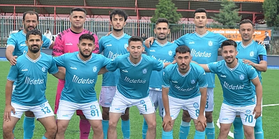 Pazarcık Aksuspor, Onikişubat  İdmanyurduspor'u mağlup etti! Sezonu 2.sırada kapattı
