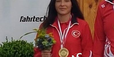 Safiye Sarıtürk Avrupa Şampiyonası'nda  bronz madalya kazandı