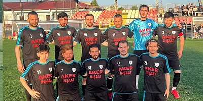 Turkuazspor, Hartlap Köyü Ali Doğanspor'u mağlup etti