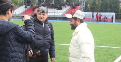 Onikişubatspor'un taraftarı Oğuz Gümüş şampiyonluk sonrası duygularını payl