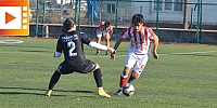 Pazarcık Aksuspor, kazandığı penaltı pozisyonu ve İsa Çiçek'in biri penaltıdan attığı 2 gol  Alaeddin Doğan Güldoğan'ın kaydettiği gol