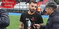 Onikişubatspor'un oyuncusu İbrahim Kubilay Taş açıklama yaptı